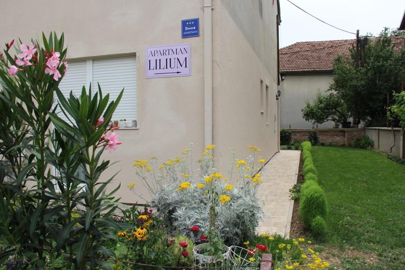 Apartman Lilium Knin Ngoại thất bức ảnh